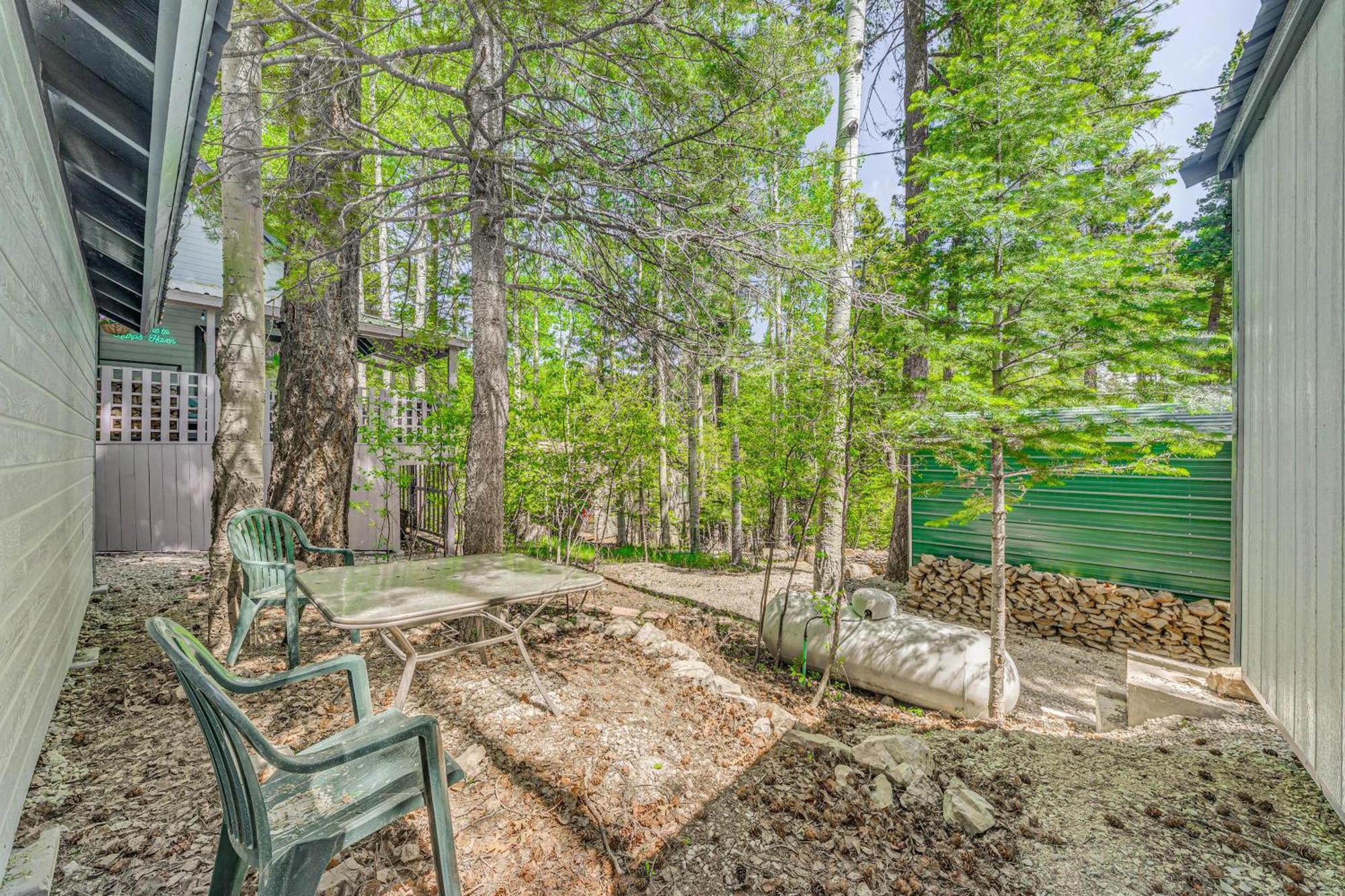 Quaint Cloudcroft Cabin With Stunning Forest Views! Exterior foto